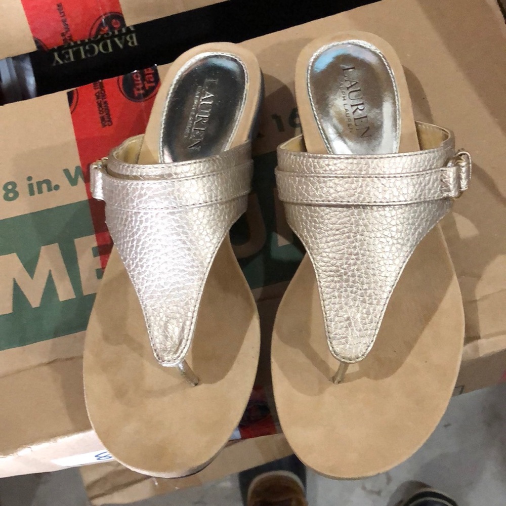 NWOT- Ralph Lauren sandals